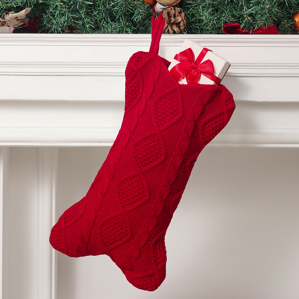 Dog Christmas Stocking, Knit C - Christmas Stocking Hanging review and price