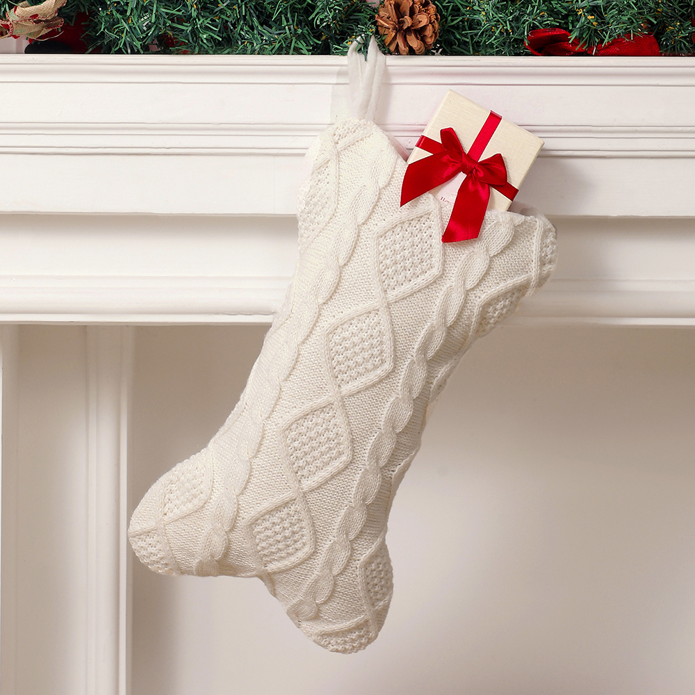 Dog Christmas Stocking, Knit C - Christmas Stocking Hanging review and price