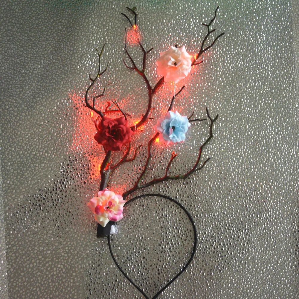 Flower Reindeer Antler Headban - Reindeer Antlers Headband review and price