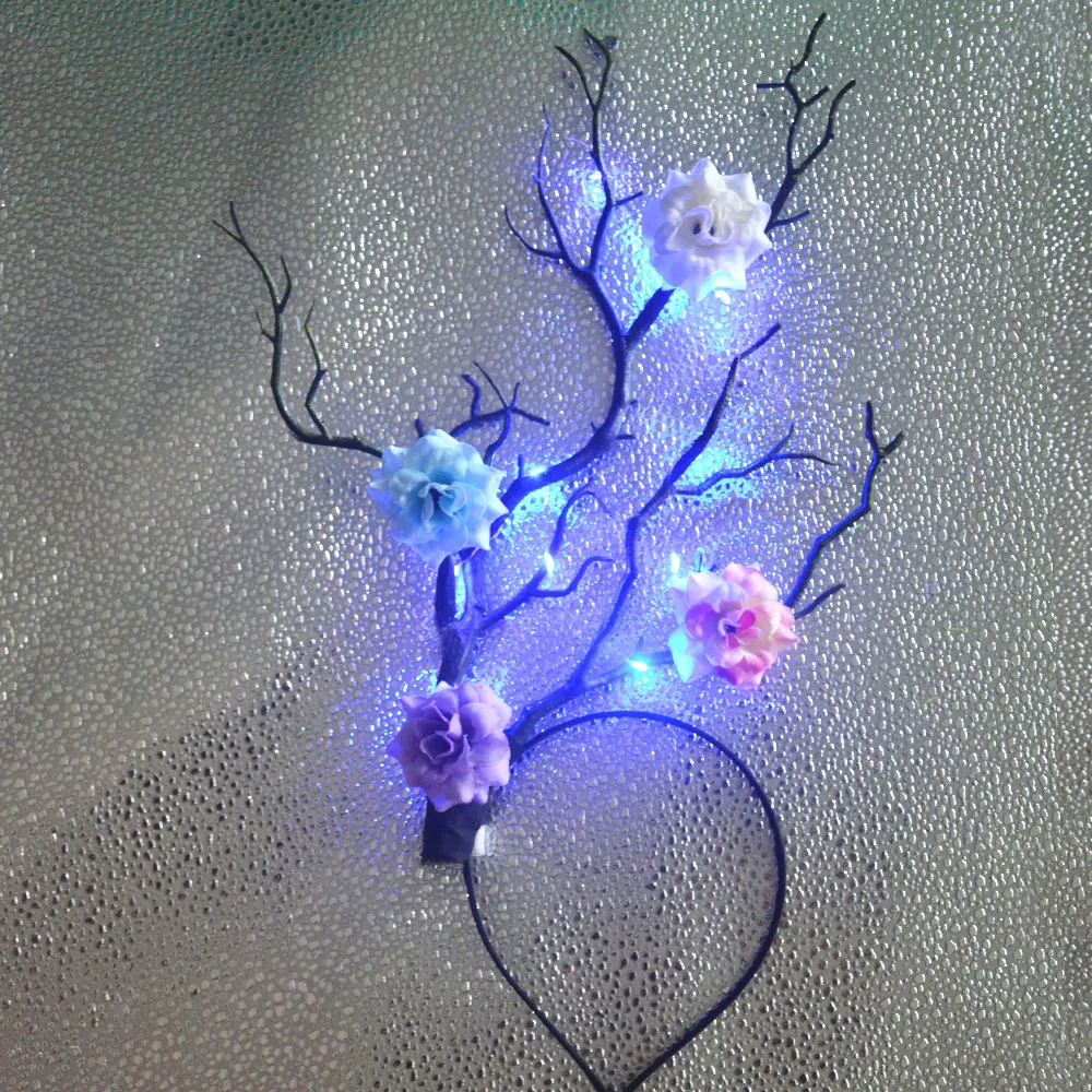 Flower Reindeer Antler Headban - Reindeer Antlers Headband review and price