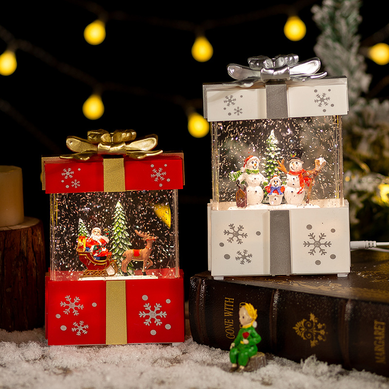Automatic Snow Globe Music Box - Snow Globe Musical review and price