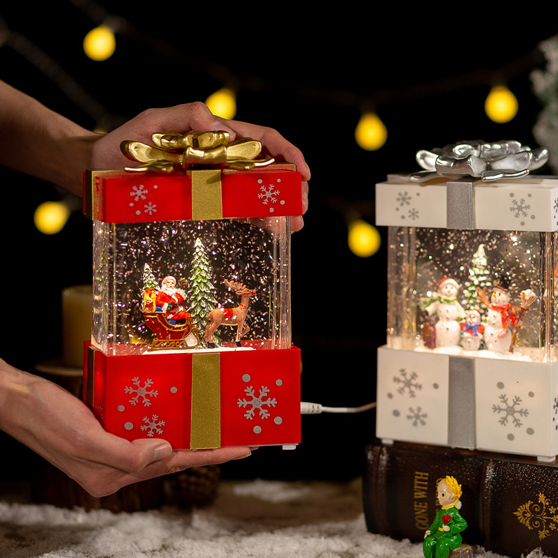 Automatic Snow Globe Music Box - Snow Globe Musical review and price