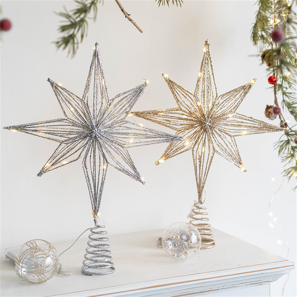 Christmas Tree Toppers Star wi - Star Tree Topper review and price