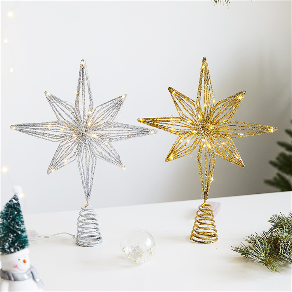 Christmas Tree Toppers Star wi - Star Tree Topper review and price