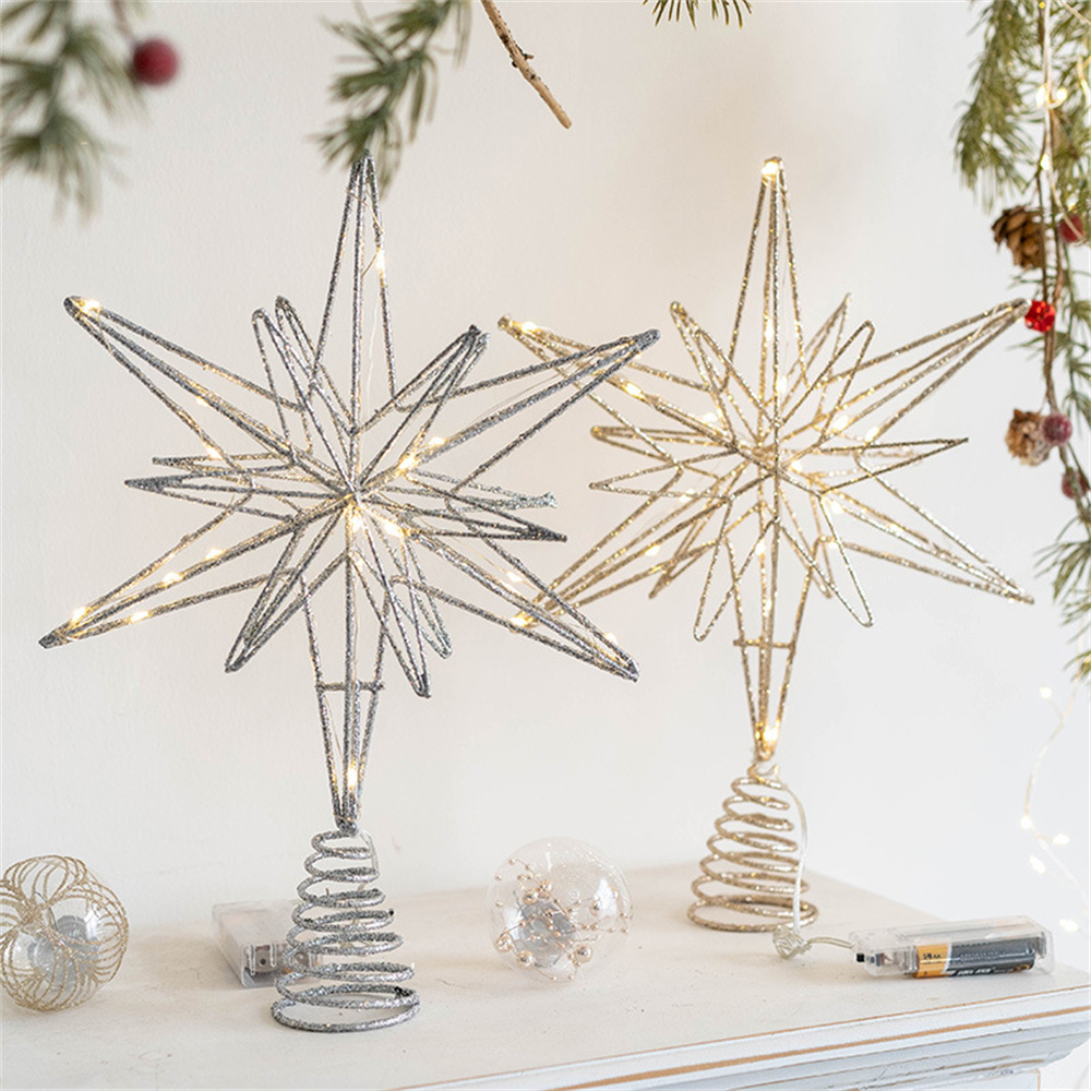 Christmas Tree Toppers Star wi - Star Tree Topper review and price