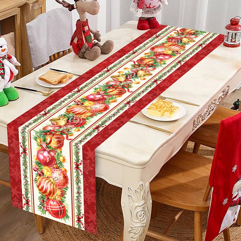 Merry Christmas Table Runner X - Christmas Table Runner review and price