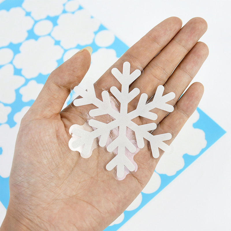 Christmas Luminous Snowflake W - Snowflake Window Decal review and price