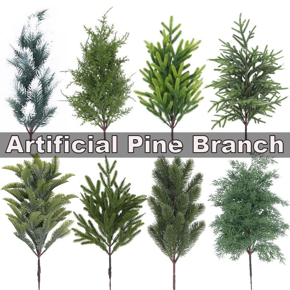 Green Artificial Pine Branch C - Christmas Wreath Fake review and price