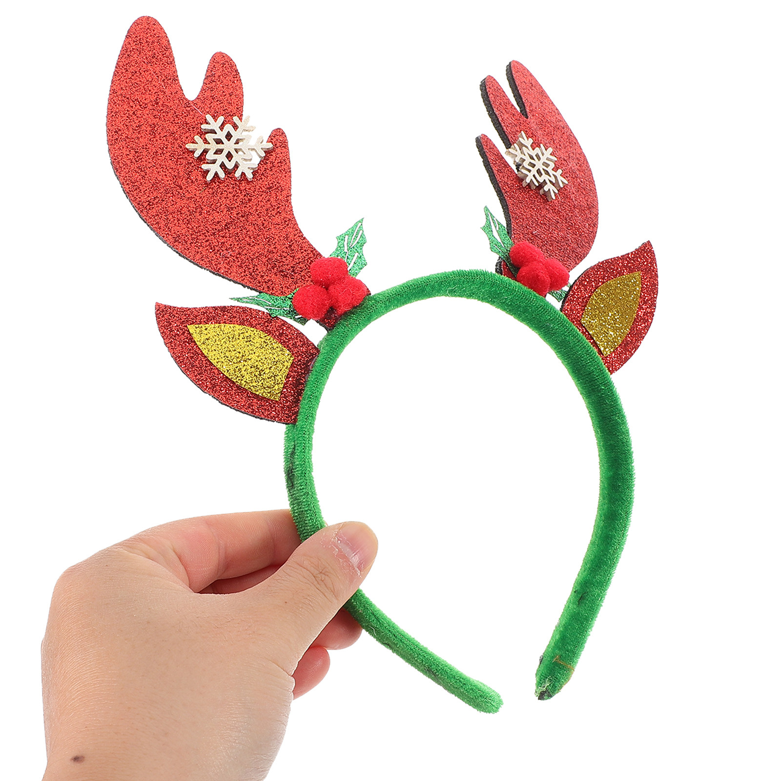 Christmas Deer Antlers Headban - Reindeer Antlers Headband review and price