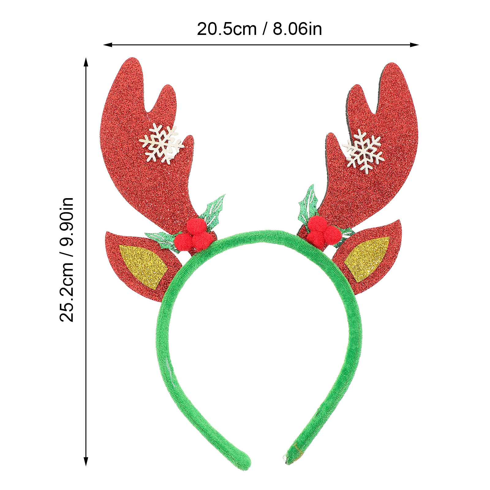 Christmas Deer Antlers Headban - Reindeer Antlers Headband review and price