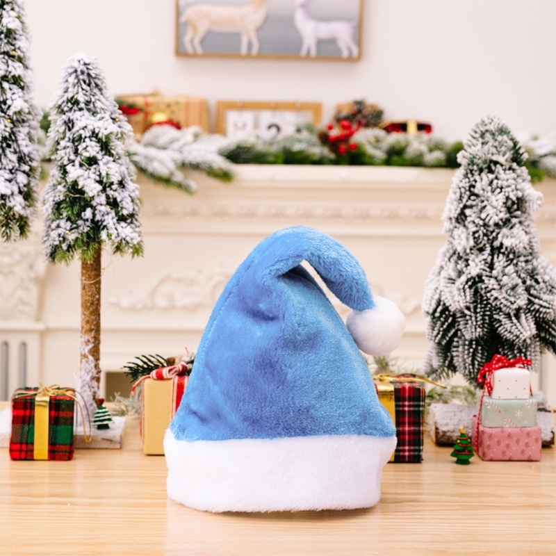 X90F Carnival Santa Claus Thic - Santa Hat Plush review and price
