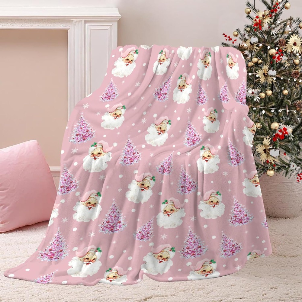 Soft Plush Christmas Blanket,C - Christmas Throw Blanket review and price
