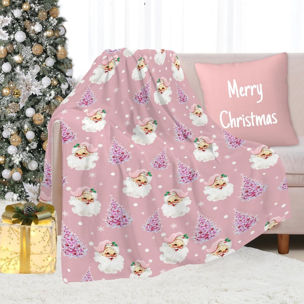 Soft Plush Christmas Blanket,C - Christmas Throw Blanket review and price