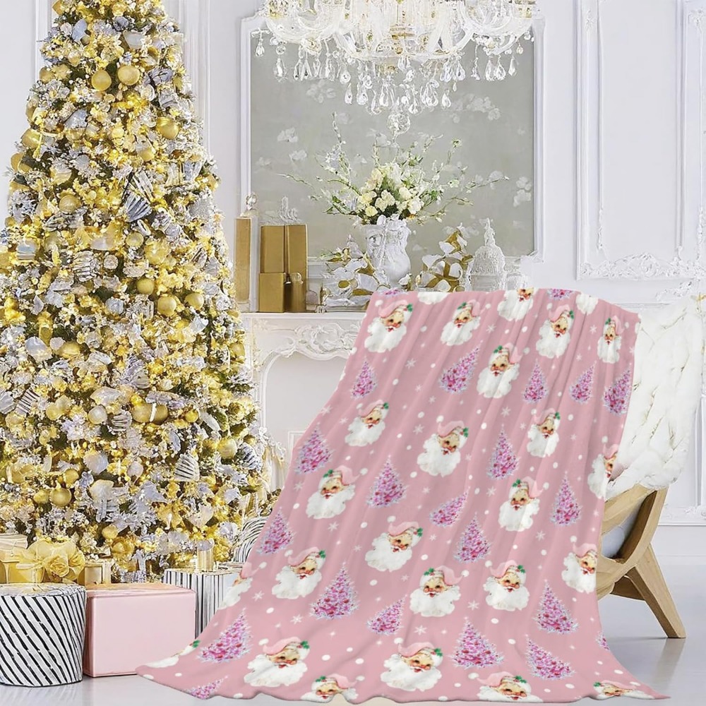 Soft Plush Christmas Blanket,C - Christmas Throw Blanket review and price