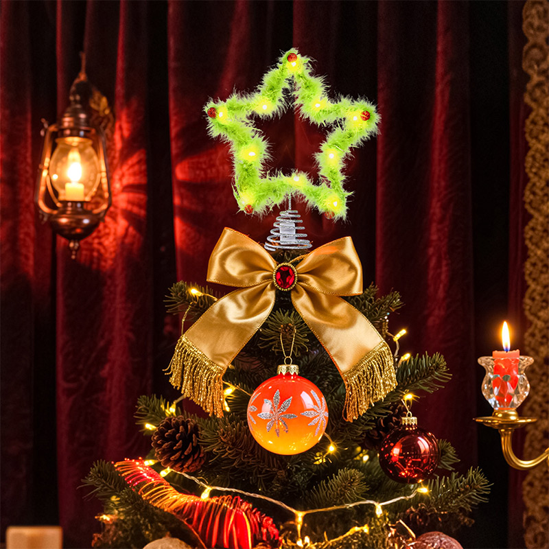 Plush Five-pointed Star Twisty - Star Tree Topper review and price