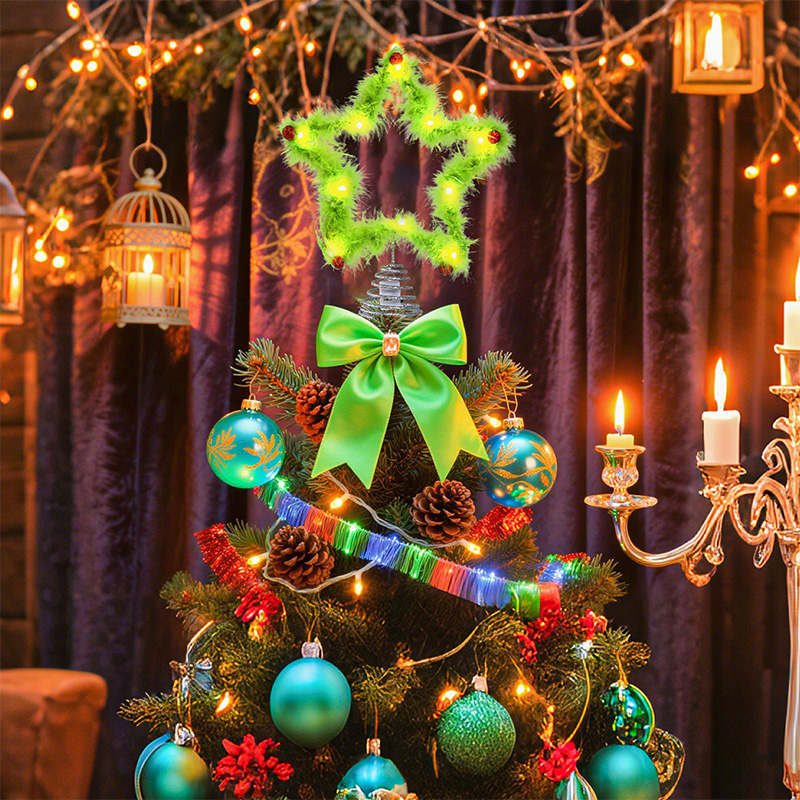 Plush Five-pointed Star Twisty - Star Tree Topper review and price