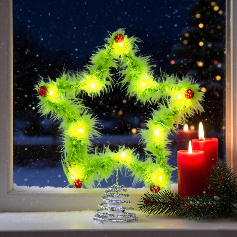 Plush Five-pointed Star Twisty - Star Tree Topper review and price