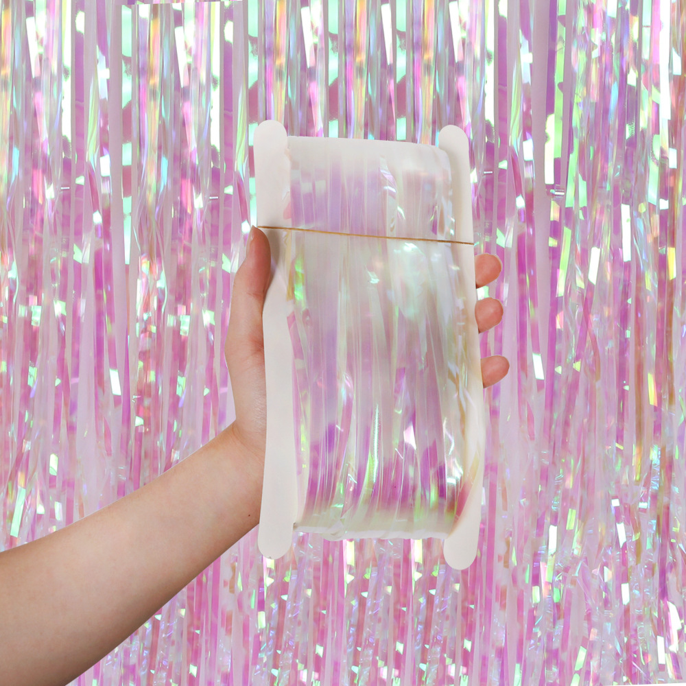 2M 3M Party Backdrop Curtains  - Tinsel Garland Decoration review and price