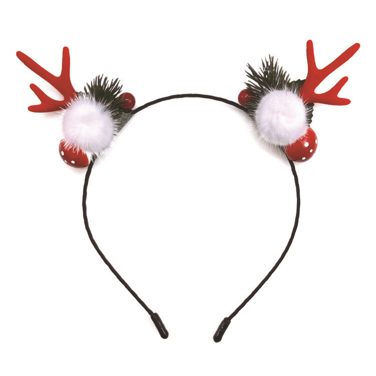 Reindeer Antlers Deer Ears Hea - Reindeer Antlers Headband review and price