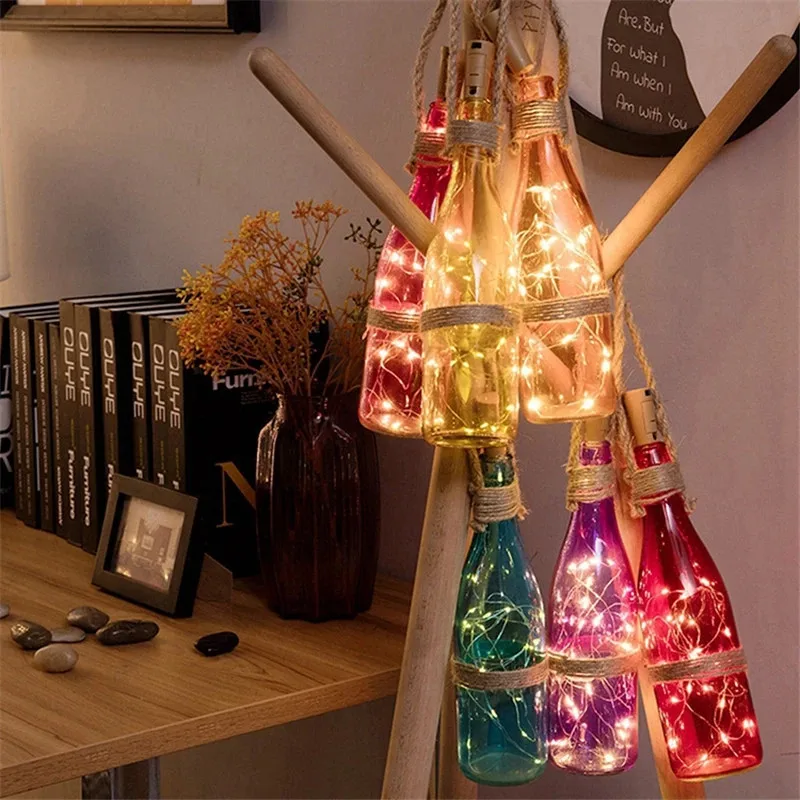 6pcs 20led Wine Bottle with Co - Led Fairy String Lights review and price