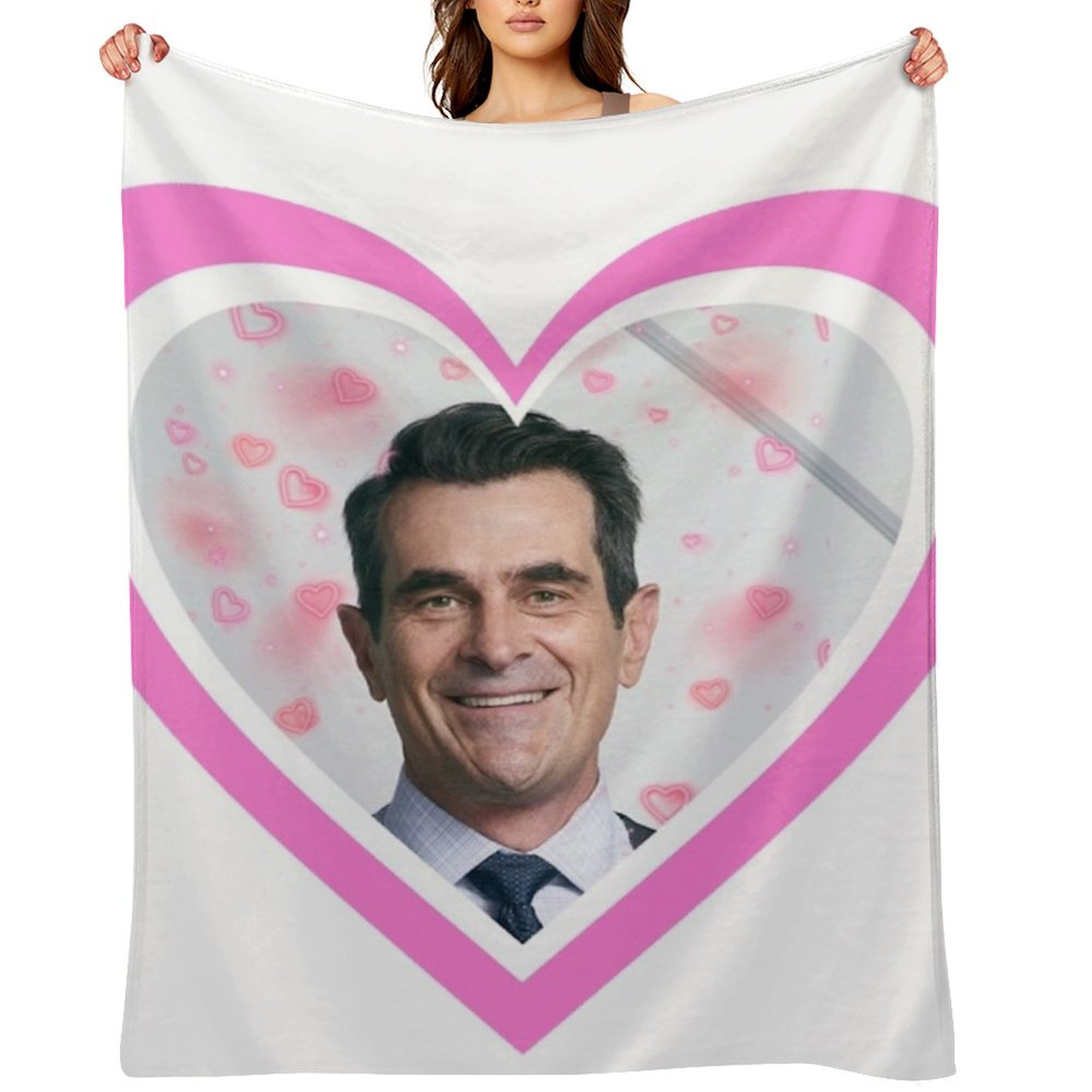 Modern family: Phil Dunphy hea - Christmas Throw Blanket review and price