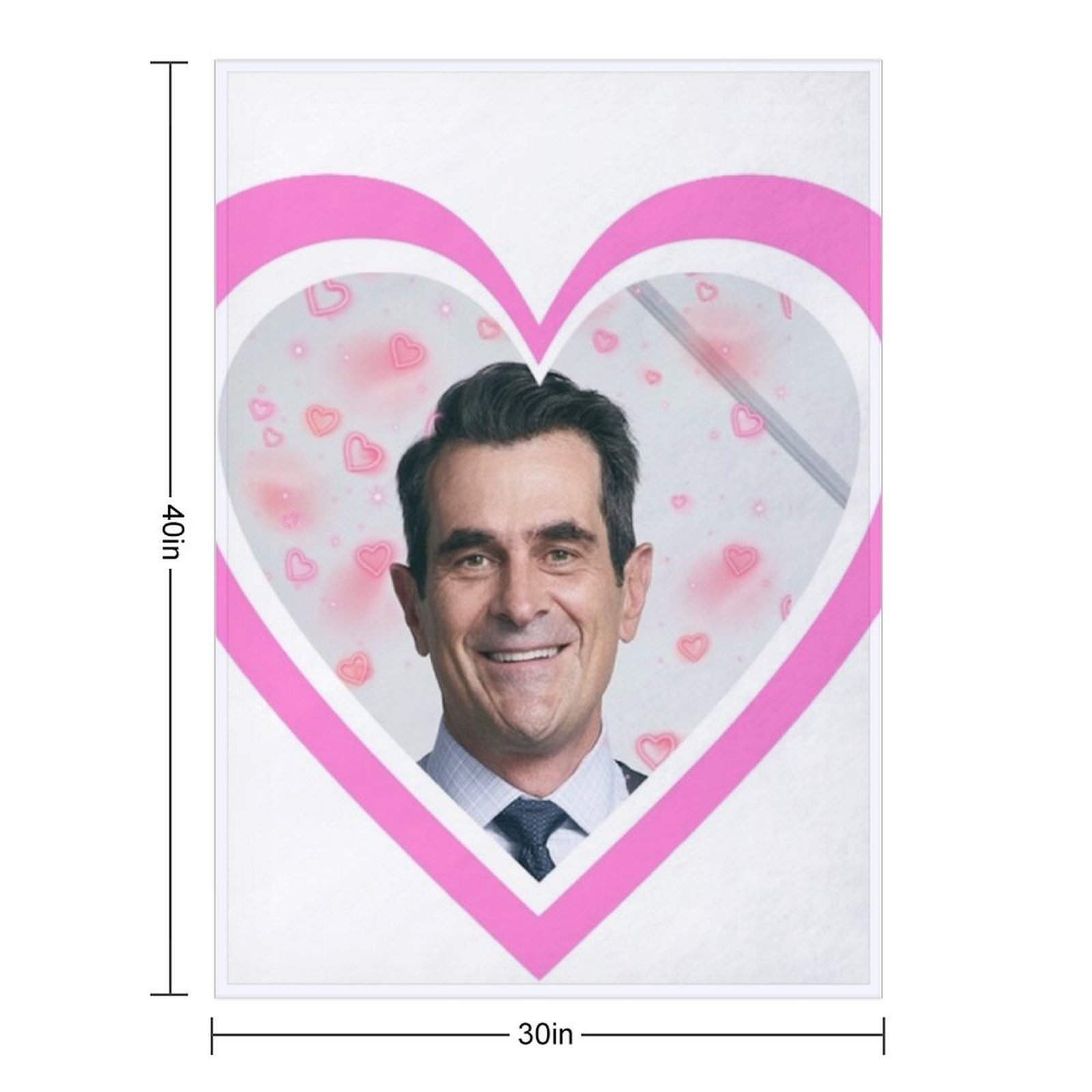 Modern family: Phil Dunphy hea - Christmas Throw Blanket review and price