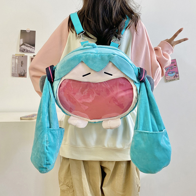 2026 Hatsune Miku Anime Hat Sh - Santa Hat Plush review and price