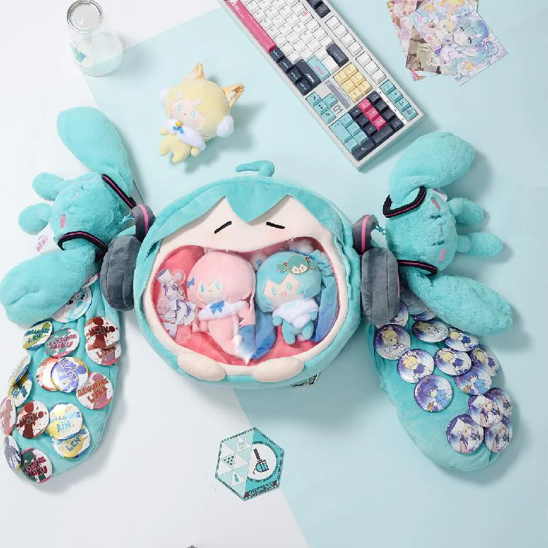 2026 Hatsune Miku Anime Hat Sh - Santa Hat Plush review and price