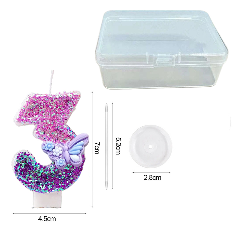 Creative DIY New Butterfly Ser - Holiday Candle Set review and price