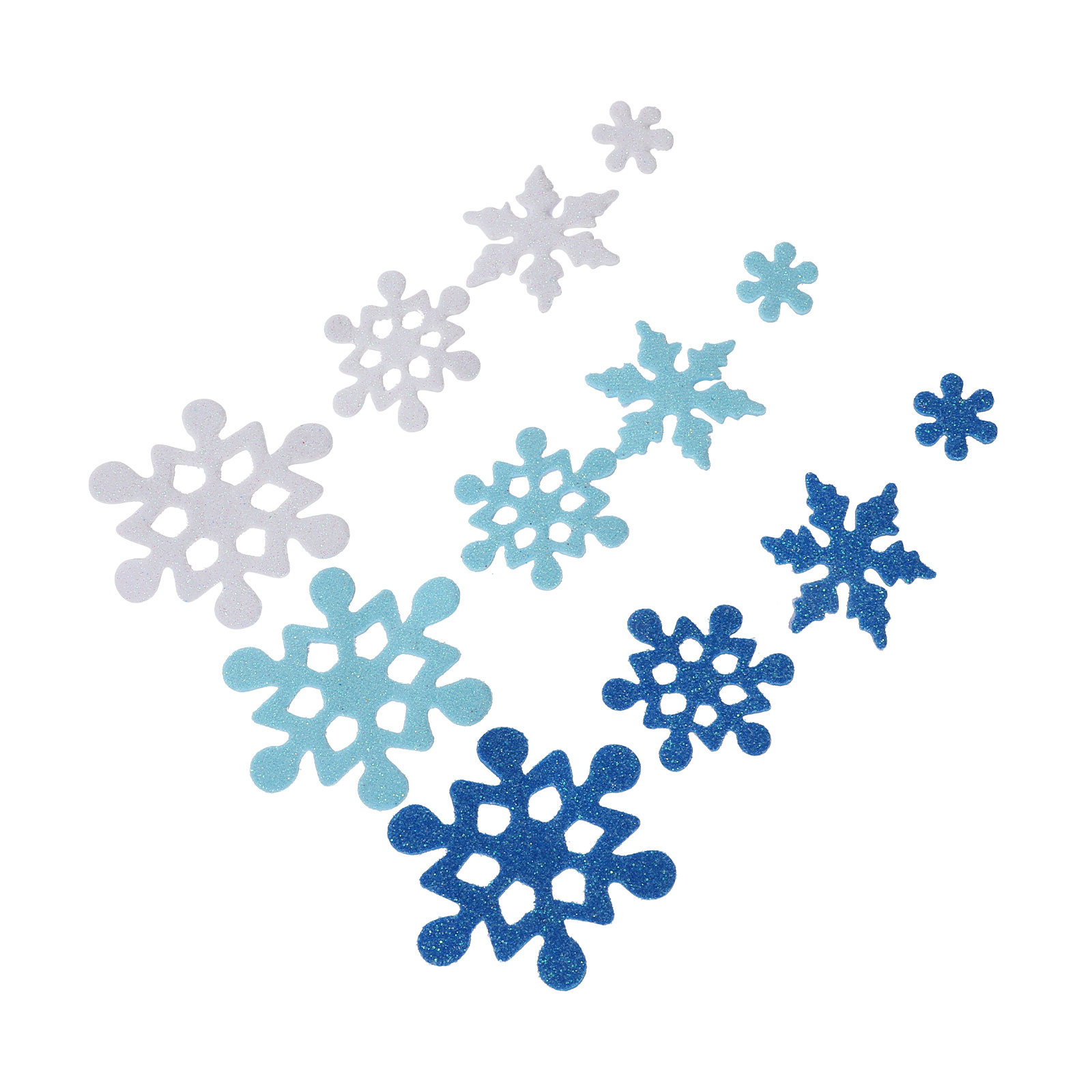 Snowflake Foam Stickers Glitte - Snowflake Window Decal review and price