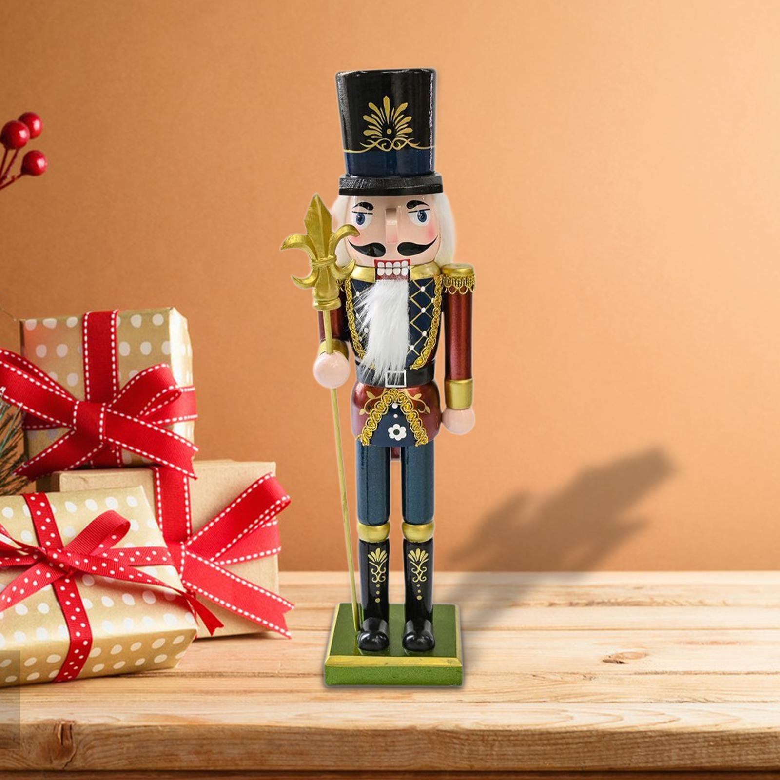 Wood Nutcracker Figure Figurin - Nutcracker Figurine review and price
