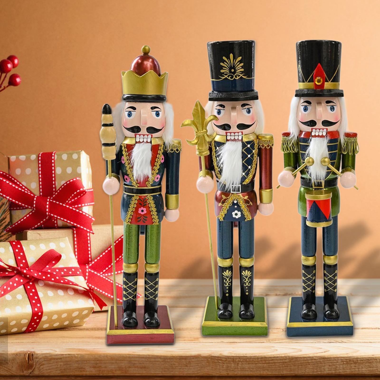 Wood Nutcracker Figure Figurin - Nutcracker Figurine review and price