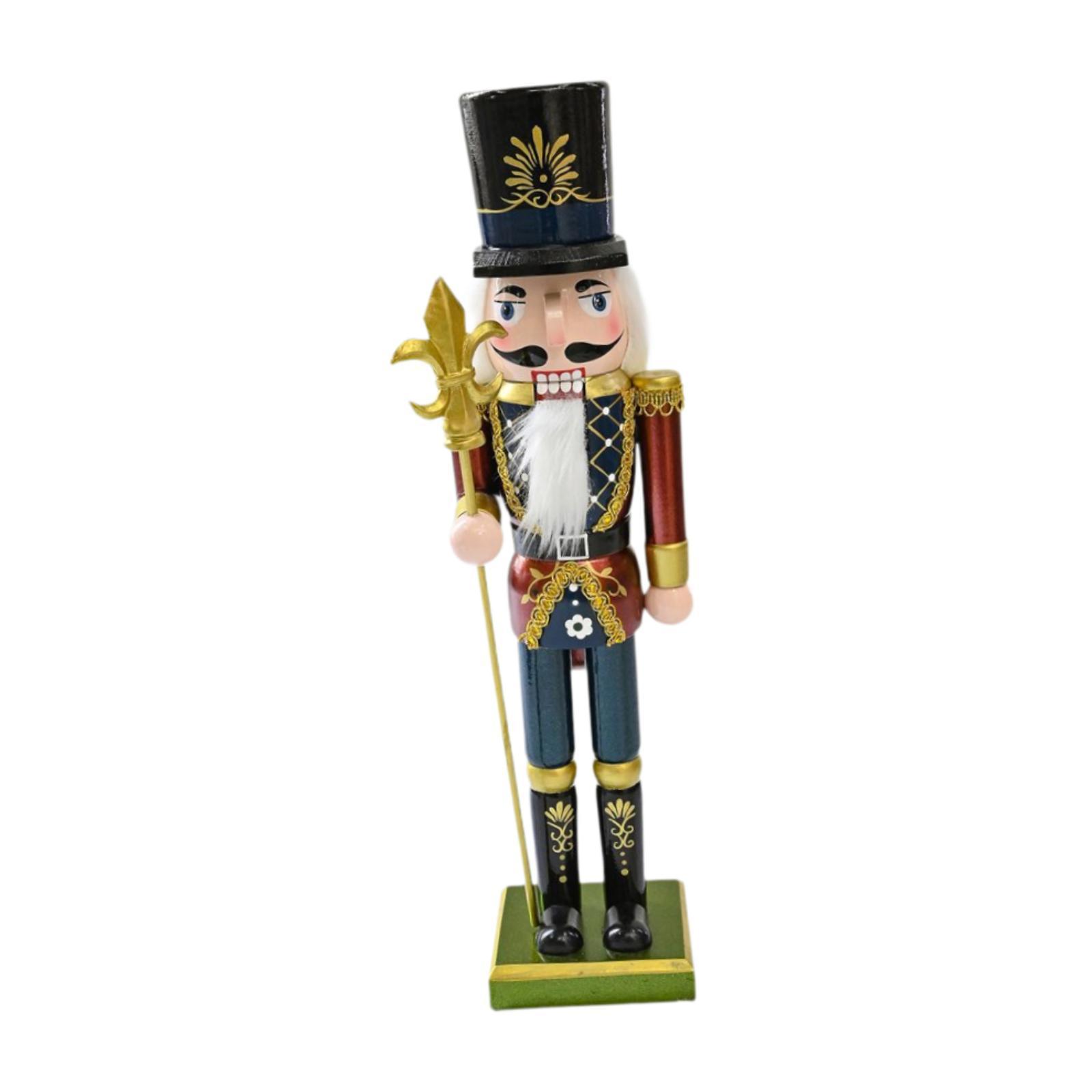 Wood Nutcracker Figure Figurin - Nutcracker Figurine review and price