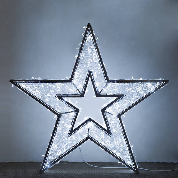 LED Five-Pointed Star Outdoor  - Christmas Lights Outdoor review and price
