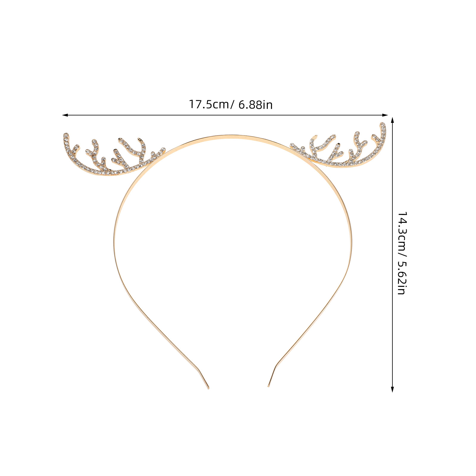 Rhinestone Reindeer Antlers He - Reindeer Antlers Headband review and price