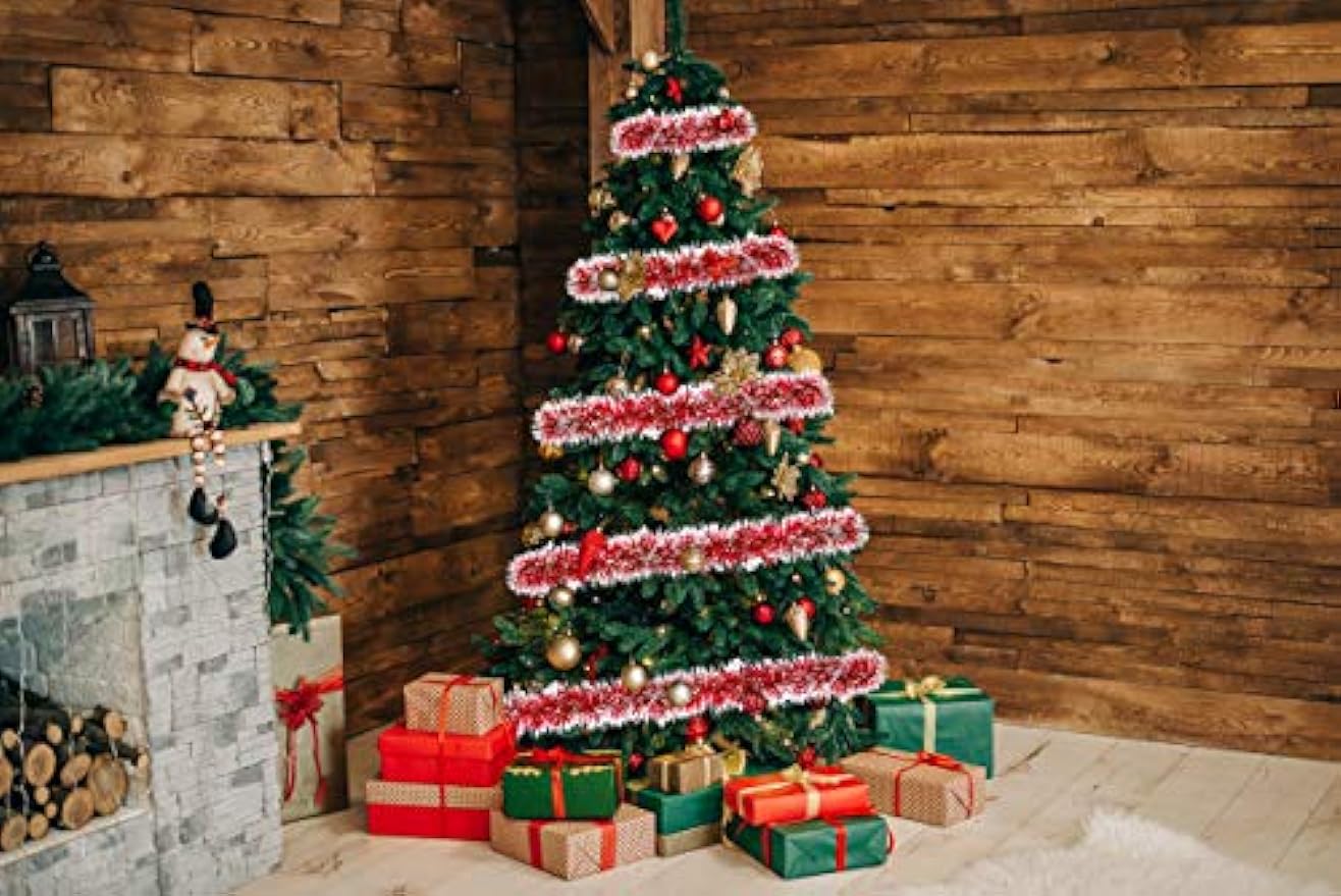 2M Christmas Metallic Streamer - Tinsel Garland Decoration review and price