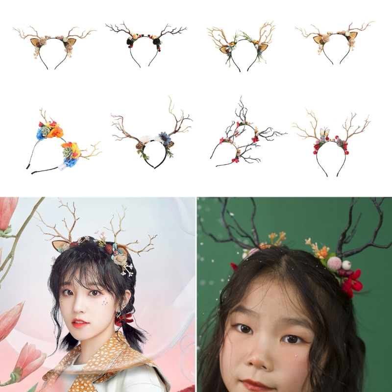 Branch Reindeer Antler Hair Ho - Reindeer Antlers Headband review and price