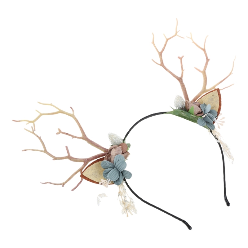 Branch Reindeer Antler Hair Ho - Reindeer Antlers Headband review and price