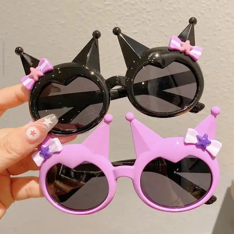 Cute Cartoon Sunglasses Kawaii - Ribbon Bow Gift review and price