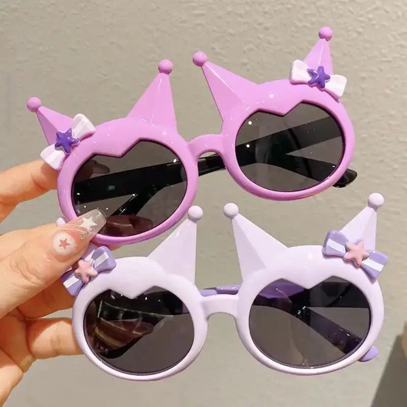 Cute Cartoon Sunglasses Kawaii - Ribbon Bow Gift review and price
