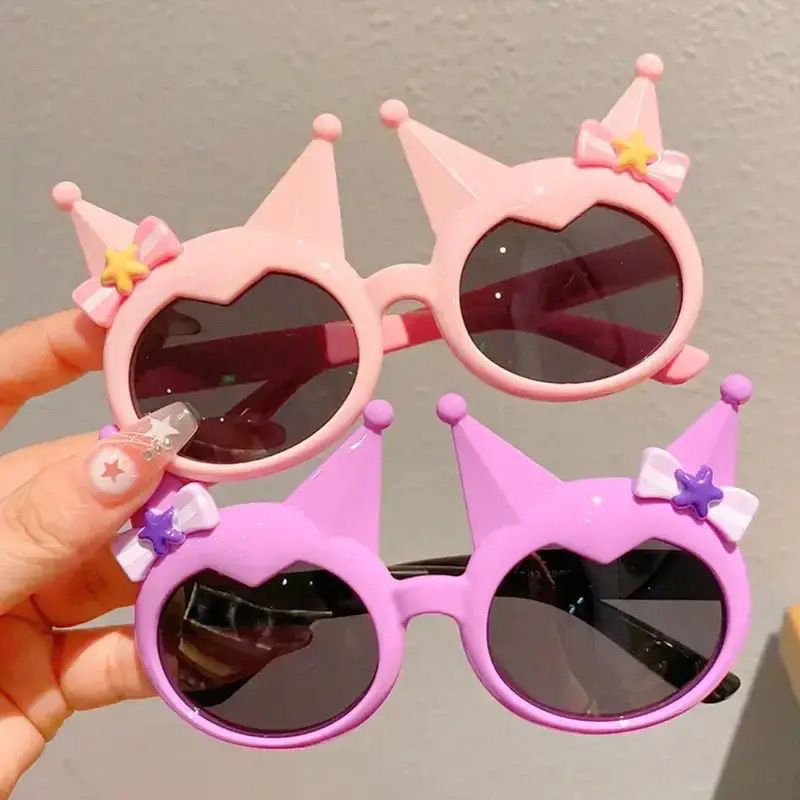 Cute Cartoon Sunglasses Kawaii - Ribbon Bow Gift review and price