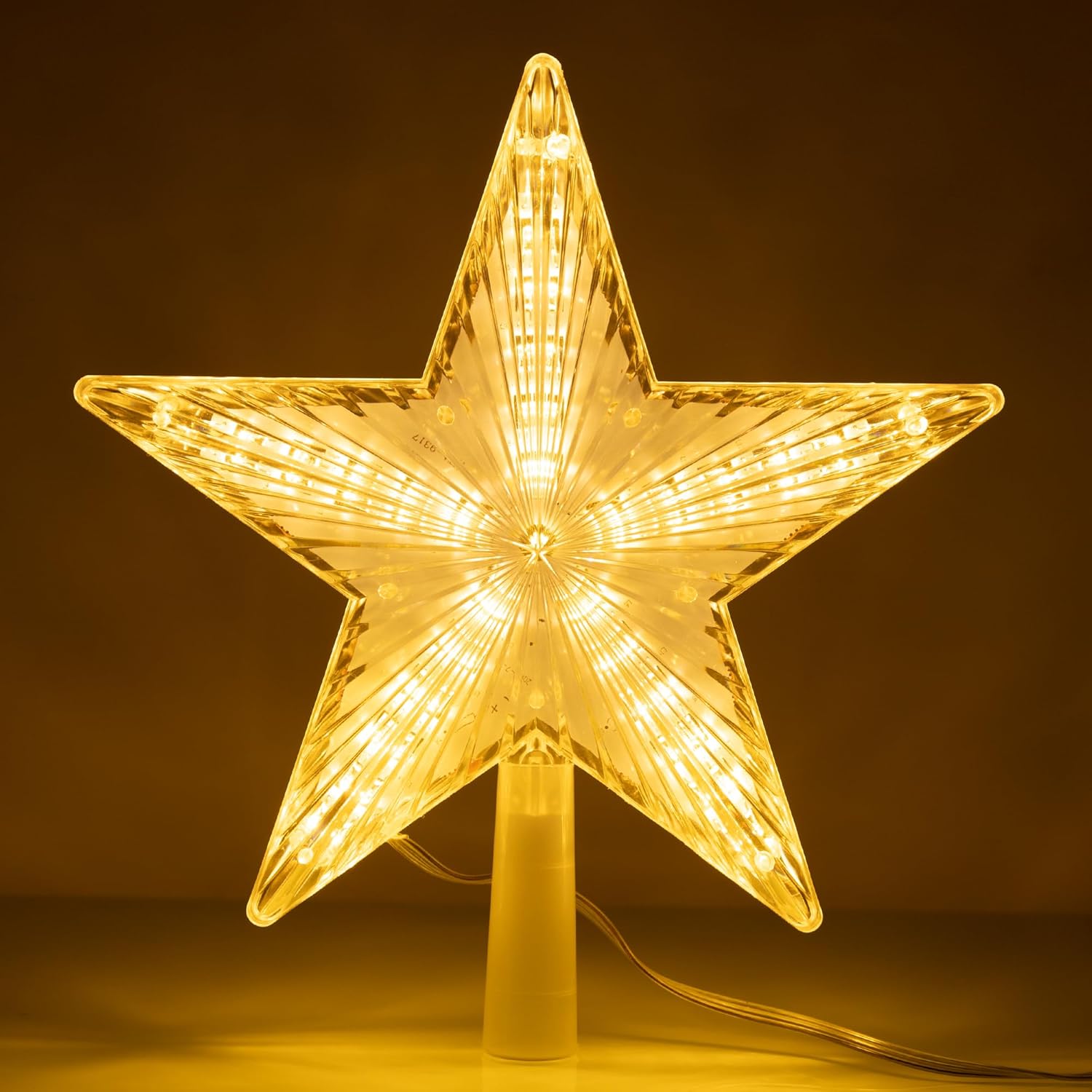 15/19/23cm Christmas Tree Top  - Star Tree Topper review and price
