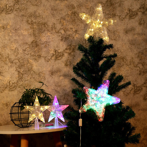 15/19/23cm Christmas Tree Top  - Star Tree Topper review and price