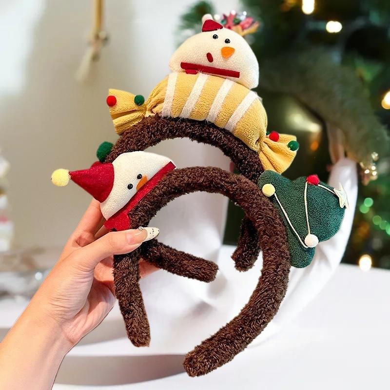 Plush Reindeer Antlers Hair Ho - Reindeer Antlers Headband review and price