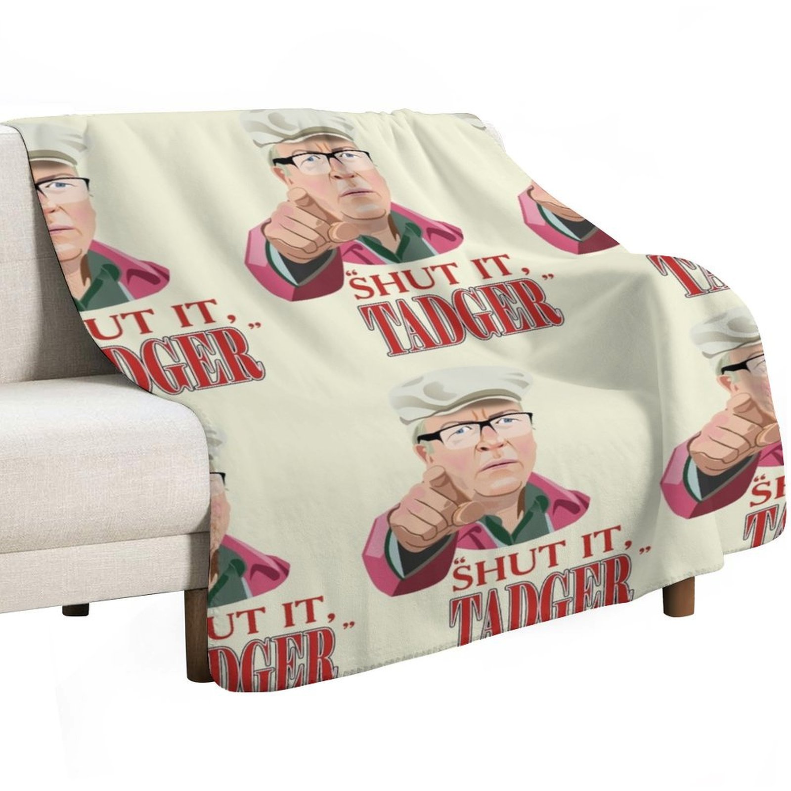 Winston says Shut it! Throw Bl - Christmas Throw Blanket review and price