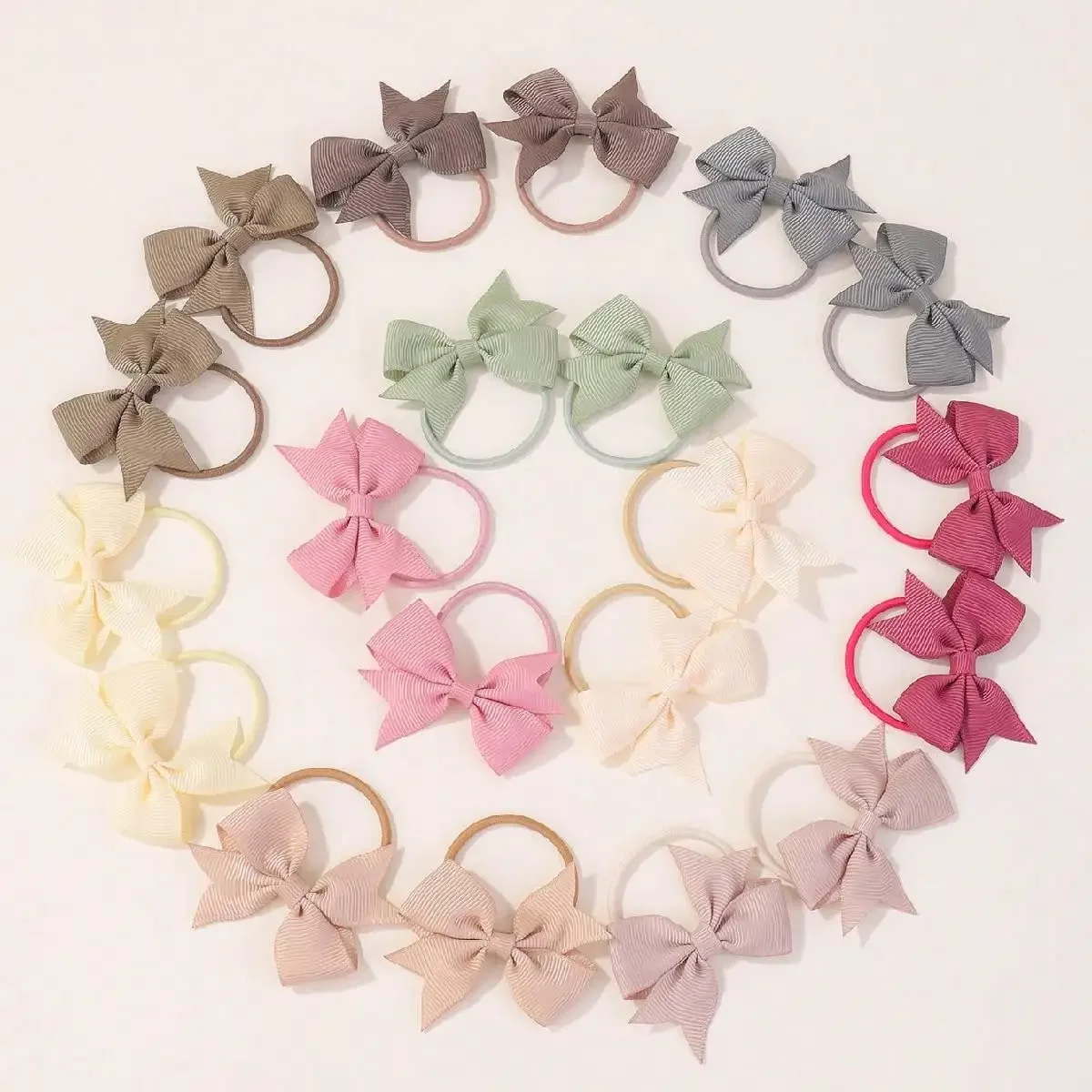 20Pcs/set 2.1inch Lovely Bowkn - Ribbon Bow Gift review and price