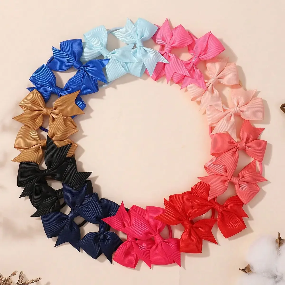 20Pcs/set 2.1inch Lovely Bowkn - Ribbon Bow Gift review and price