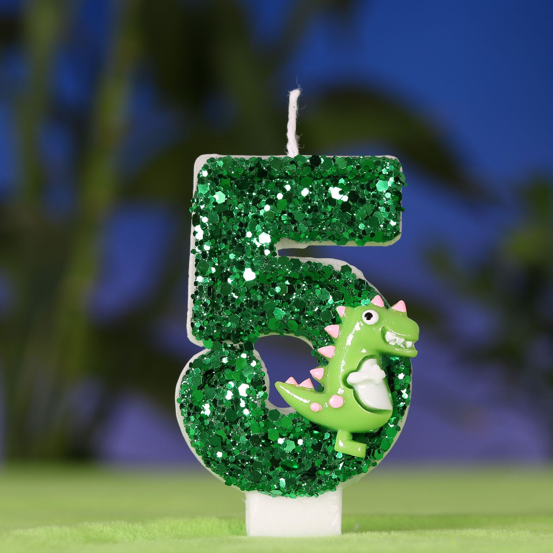 Cartoon Dinosaur Digital Birth - Holiday Candle Set review and price
