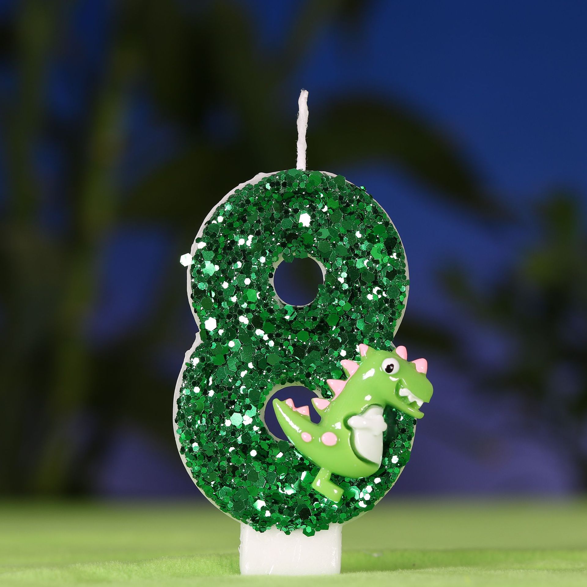 Cartoon Dinosaur Digital Birth - Holiday Candle Set review and price