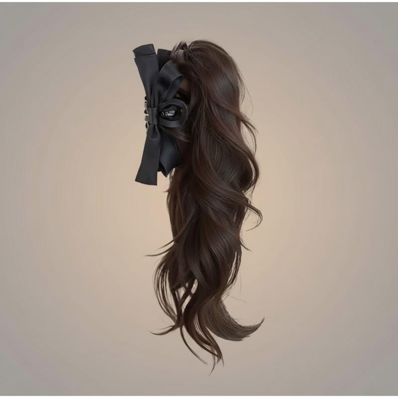 14inch Bow Tie Claw Ponytail W - Ribbon Bow Gift review and price